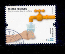 ! ! Portugal - 2011 Water - Af. 4148 - Used - Used Stamps