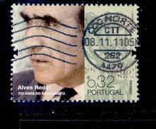 ! ! Portugal - 2011 Historic Figures - Af. 4055 - Used - Used Stamps