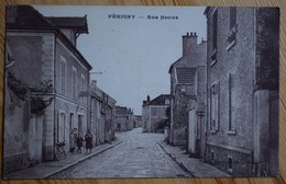 94 : Périgny - Rue Neuve - Animée : Petite Animation - (n°7375) - Perigny