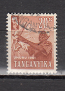 TANGANYIKA  ETAT INDEPENDANT 1961 ° YT N° 43 - Tanganyika (...-1932)