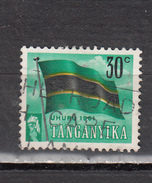 TANGANYIKA  ETAT INDEPENDANT 1961 ° YT N° 44 - Tanganyika (...-1932)