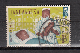 TANGANYIKA  ETAT INDEPENDANT 1961 ° YT N° 46 - Tanganyika (...-1932)