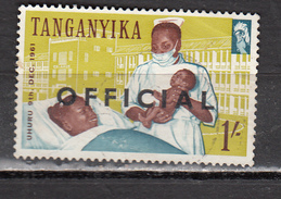 TANGANYIKA  ETAT INDEPENDANT 1961 ° YT N° SERVICE 7 - Tanganyika (...-1932)