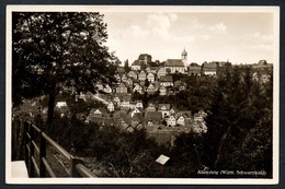 9385 - Alte Foto Ansichtskarte - Altensteig - N. Gel - Lauk - Altensteig