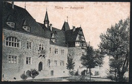 9394 - Alte Ansichtskarte - Alzey - Amtsgericht - N. Gel - Alzey