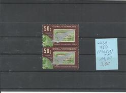 CUBA   764  (PAREJA)   MNH  ** - Unused Stamps