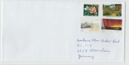 Bi462 / Australien, Buntfrankatur (nicht Entwertet) - Briefe U. Dokumente