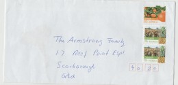 Bi463 / Australien,  Früchte  (nicht Entwertet) - Storia Postale