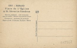 ST. Séverin  -  Condroz  -  L'Eglise  -  REKLAMEKAART:  ORY - RENARD - Nandrin