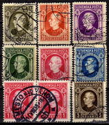 SLOWAKEI 1939 - MiNr: 35-42 Lot 7 Verschiedene Used - Usati