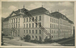 Leoben - Mont. Hochschule - Foto-AK - Verlag Karl Krall Leoben 1925 Gel. 1931 - Leoben