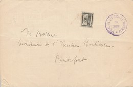 Bruxelles 07 - Federation Des Sociétés Horticoles Du Brabant - Tipo 1906-12 (Stendardi)