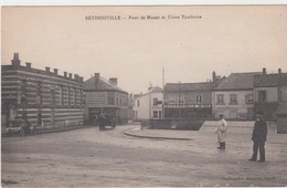 51 - BETHENIVILLE / PONT DE MUNET ET USINE TAMBOISE - Bétheniville