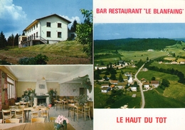 (9) CPSM  Le Haut Du Tot Bar Restaurant  Le Blanfaing   (bon Etat) - Xertigny