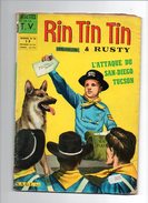 Rintintin & Rusty Mensuel N°50 L'attaque Du San-Diego Tucson - Flicka Un Accueil Hostile De 1964 - Sagédition