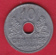 France 10 Centimes Petit Module 1944 - SUP - Altri & Non Classificati