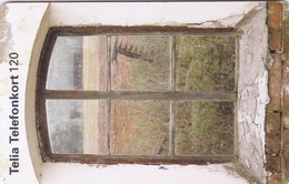 Sweden, 120.044, Barn Window, 2 Scans. - Schweden