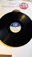 CGD  -  1953.  Serie  PV  Nr. 1858.  Peter Sisters,  Lelio Luttazzi - 78 T - Disques Pour Gramophone