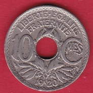 France 10 Centimes Lindauer 1920 - Other & Unclassified