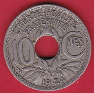 France 10 Centimes Lindauer 1924 Poissy - Other & Unclassified