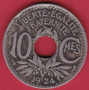 France 10 Centimes Lindauer 1924 Poissy - Altri & Non Classificati