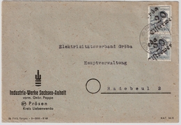 1948,  Hand-Stp. MeF  -Bedarf !, #6904 - Storia Postale