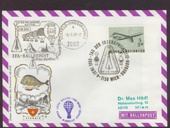 Austria 1968 IFA Ballonpost Cover - Balloon Covers