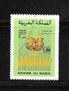 OA 7908 / MAROC 1986 Yvert 1016 ** - Opération Un Million D'hectares De Blé Tendre - Marokko (1956-...)