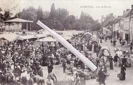 AUDRUICQ - Jour De Marché - Carte Très Animée - Audruicq