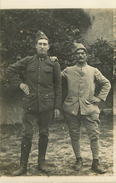 Militaria - Régiments - Régiment - Carte Photo - Sur Un Col Et Calot N° 5 - Bon état Général - Régiments