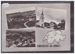 FORMAT 10x15 Cm - DISTRICT D'ORON - CORCELLES LE JORAT - TB - Corcelles-le-Jorat