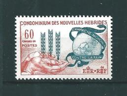 Timbres De Nouvelles  Hébrides  De 1963  N°197 Neuf ** Sans  Charnière - Unused Stamps