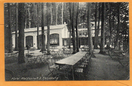 Ratzeburg Hotel Waldesruh 1918 Postcard - Ratzeburg