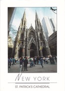 New York St. Patricks Cathrdral 50 Th St And 5 Th Avenue. New York's Most Famous Church - Kerken