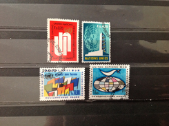 Verenigde Naties / United Nations - Serie Symbolen UNO 1970 - Used Stamps