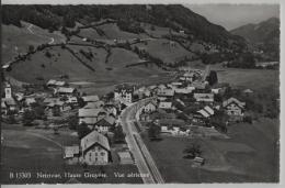 Neirivue, Haute Gruyere - Vue Aerienne - Photo: A. Boss & Co. No B 15303 - Neirivue