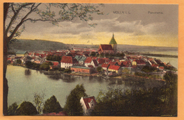 Molln Moelln I Lauenburg 1918 Postcard - Mölln