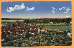 Molln Moelln I Lauenburg 1918 Postcard - Mölln