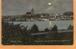 Molln Moelln I Lauenburg 1918 Postcard - Mölln