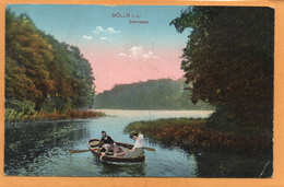 Molln Moelln I Lauenburg 1913 Postcard - Moelln