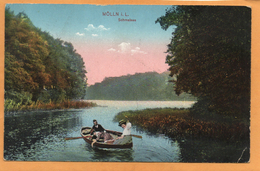 Molln Moelln I Lauenburg 1913 Postcard - Mölln