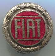 FIAT - Trucks, Camion, Car Automotive, Enamel, Vintage Pin, Badge, Abzeichen - Fiat