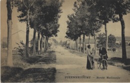 JUZENNECOURT (52) - Route Nationale - Juzennecourt