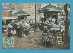 CPA 26 - Métier Marchandes De Fleurs Les Bouquetières Du Cours St Louis MARSEILLE 13 - Artigianato