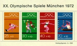 Germany - 1972 - Mi: Bl.8**MNH - Look Scan - 1959-1980