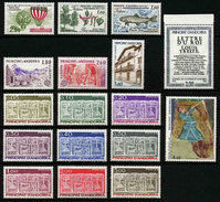 ANDORRE FRANCAIS - ANNEE COMPLETE 1983 - YT 310 à 326 ** -  TIMBRES NEUFS ** - Années Complètes