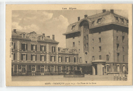 Hautes Alpes -05 -briançon Place De La Gare 1931 - Briancon
