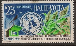 UPPER VOLTA 1962 Meteorological Day MNH - Climate & Meteorology