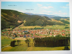 CPSM "Neustadt Im Schwarzwald  - Kneippkurort - Höhenluftkurort" - Neustadt (Dosse)