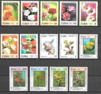 Cuba Fleurs ** - Collections, Lots & Séries